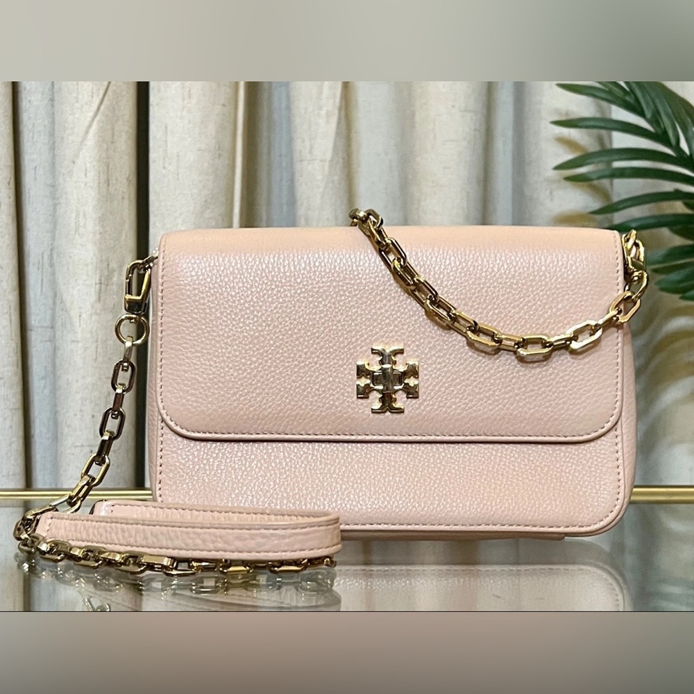 Tory Burch Pink/ Kira Leather Handbag